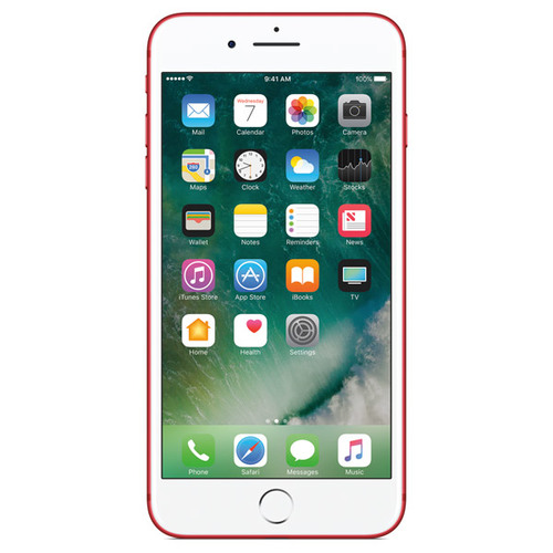 Смартфон Apple iPhone 7 128Gb Red фото 