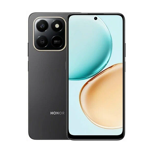 Телефон Honor X7d 128Gb Ram 6Gb Velvet Black фото 