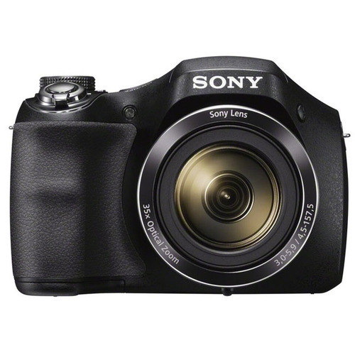 Фотоаппарат Sony Cyber-Shot DSC-H300 Black фото 
