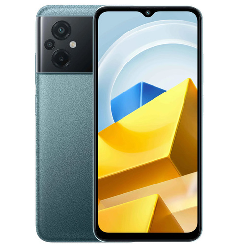 Телефон Poco M5 128GB Ram 6Gb Green фото 