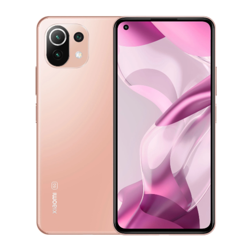 Телефон Xiaomi Mi 11 Lite 128Gb Ram 8Gb 5G Peach Pink фото 