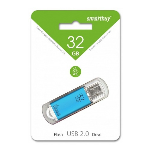 USB флешка Smartbuy V-Cut (32Gb) Blue фото 