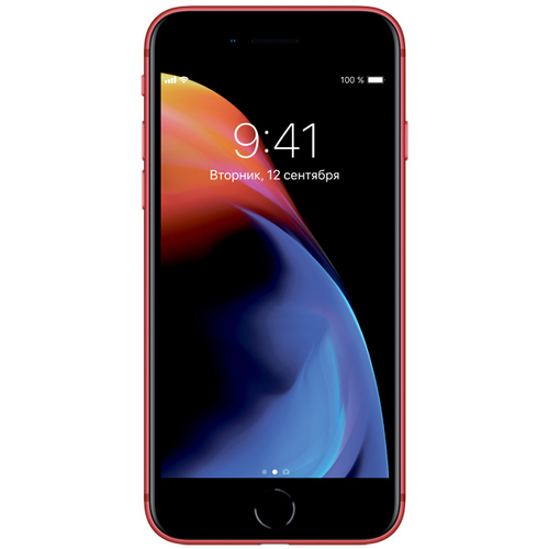 Телефон Apple iPhone 8 64Gb Red фото 