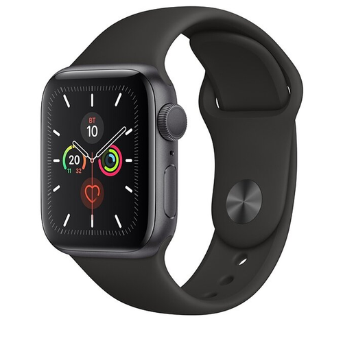 Умные часы Apple Watch Series 5 44mm A2093 Aluminum Case with Sport Band Space Gray фото 
