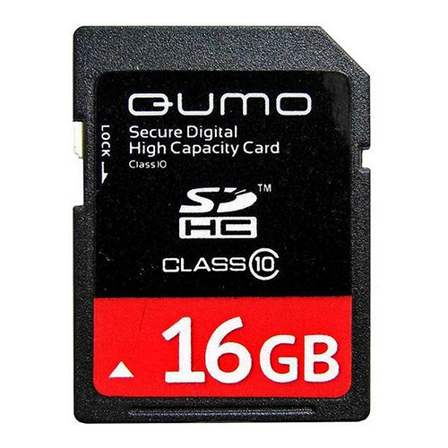 карта памяти Qumo/Smartbuy/Mirex SD 16Gb (class 10) фото 