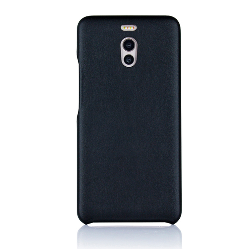 Накладка кожаная G-Case Slim Premium для Meizu M6 Note Black фото 