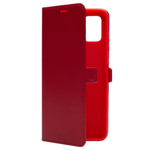 Чехол-книжка Borasco Book Case Samsung Galaxy A21s Red фото 