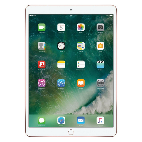 Планшет Apple iPad Pro WI-FI+Cellurar 64Gb (Apple A10x/10.5"/64Gb) A1709 Rose Gold фото 