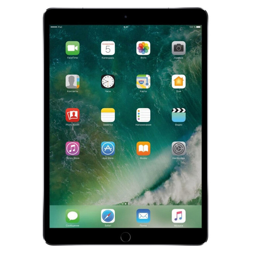 Планшет Apple iPad Pro WI-FI+Cellurar 256Gb (Apple A10x/10.5"/256Gb) A1709 Space Gray фото 