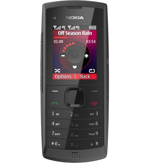 Телефон Nokia X1-01 Dark Grey фото 