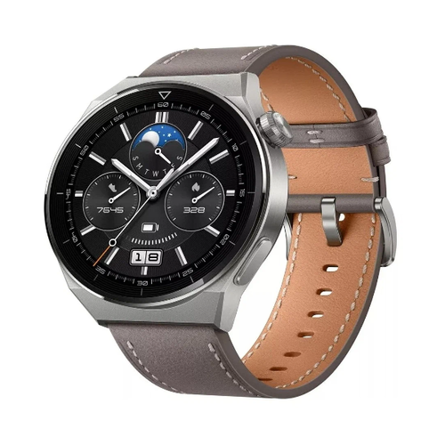 Умные часы Huawei Watch GT 3 Pro 46mm (Odin-B19V) Grey фото 