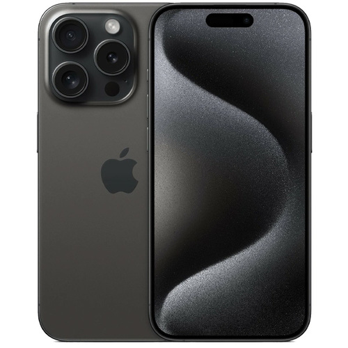 Телефон Apple iPhone 15 Pro 256Gb Black Titanium фото 