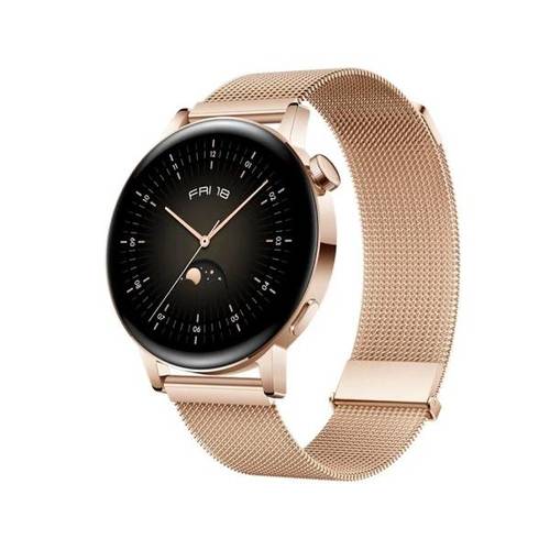 Умные часы Huawei Watch GT 3 42mm (Milo-B19) Gold фото 