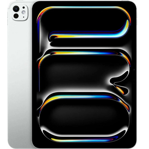 Планшет Apple iPad Pro 11 (2024) WI-FI 256Gb (Apple M4/11"/256Gb)A2836 Silver фото 