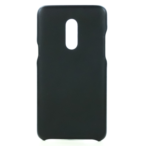 Накладка кожаная G-Case Slim Premium для Meizu 15 Plus Black фото 