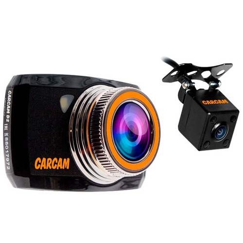 Видеорегистратор Carcam D2 Black фото 