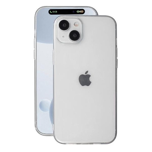 Накладка силиконовая Deppa Gel Case iPhone 15 Pro Clear фото 