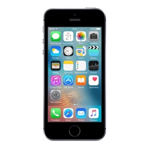 Телефон Apple iPhone SE 16Gb Space Gray фото 
