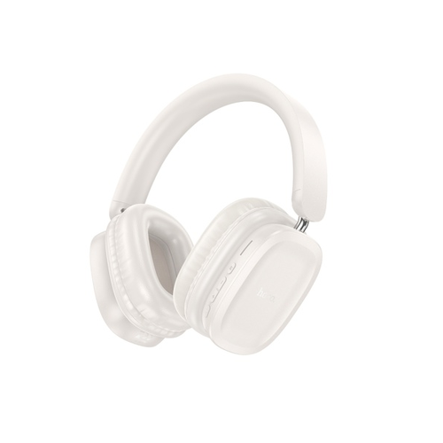 Bluetooth стереогарнитура накладная Hoco W51 Beige фото 