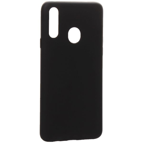 Накладка силиконовая Deppa Gel Color Case Vivo Y11 Black фото 