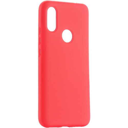 Накладка силиконовая G-Case Garbon Xiaomi Redmi Note 7/Note 7 Pro Red фото 