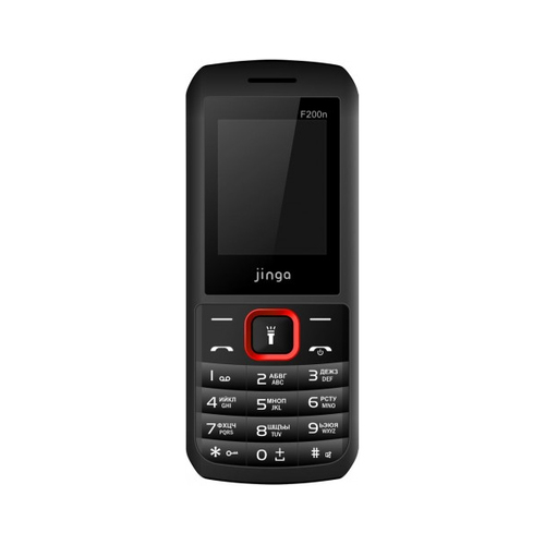 Телефон Jinga Simple F200n Black Red фото 