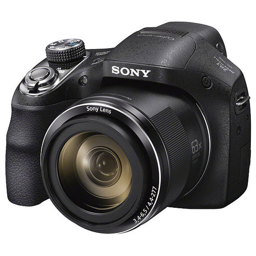 Фотоаппарат Sony Cyber-shot DSC-H400 Black фото 