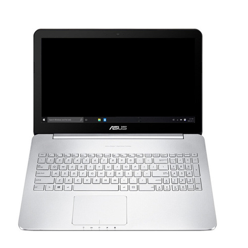 Ноутбук Asus N552VX-FW356T (Intel Core i7 6700HQ/15.6"/12Gb/2Tb) Grey фото 
