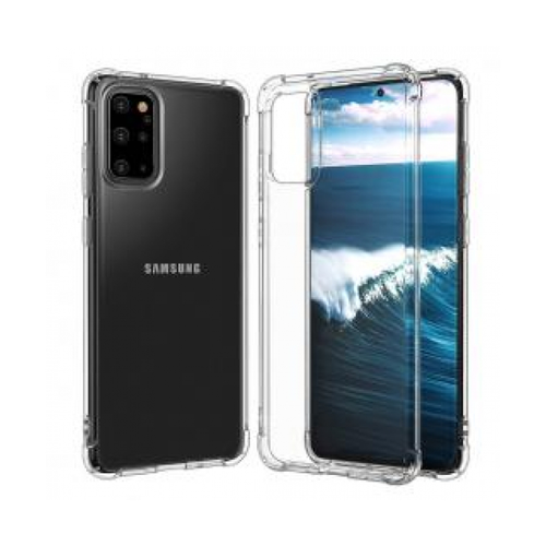 Накладка силиконовая Deppa Gel Case Basic Samsung Galaxy S20+ Clear фото 