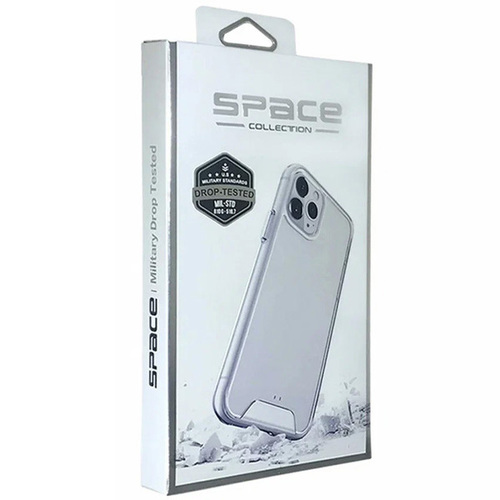 Накладка поликарбонат Space Collection Samsung Galaxy S23 Clear фото 