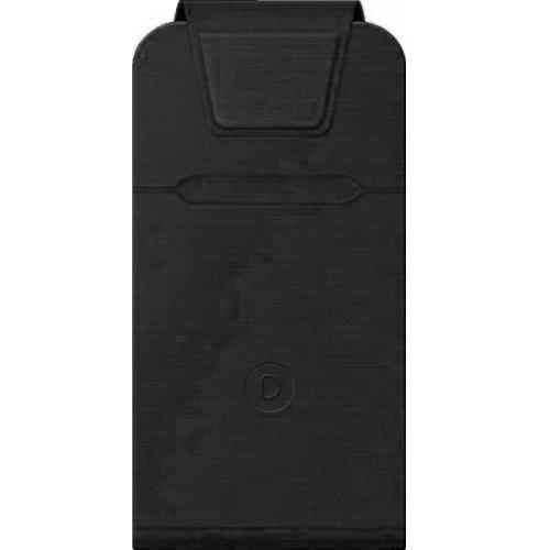 Чехол-флип Deppa Flip Fold S универсальный (3.5"-4.3") Black фото 