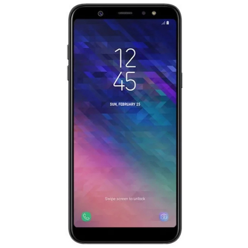 Телефон Samsung A600F/DS Galaxy A6 32Gb (2018) Black фото 