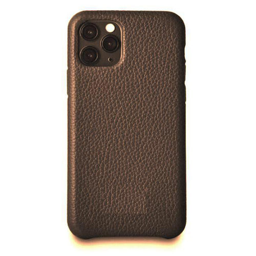 Накладка кожаная Deppa Leather Case iPhone 13 Pro Max Brown фото 