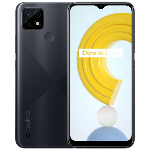 Телефон Realme RMX3201 C21 32Gb Ram 3Gb Black фото 