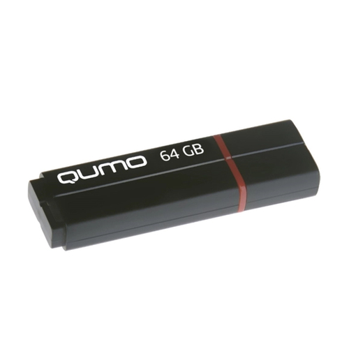 USB флешка Qumo Speedster (64Gb) USB 3.0 Black фото 