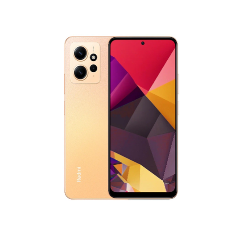 Телефон Xiaomi Redmi Note 12 128Gb Ram 4Gb Sunrise Gold фото 
