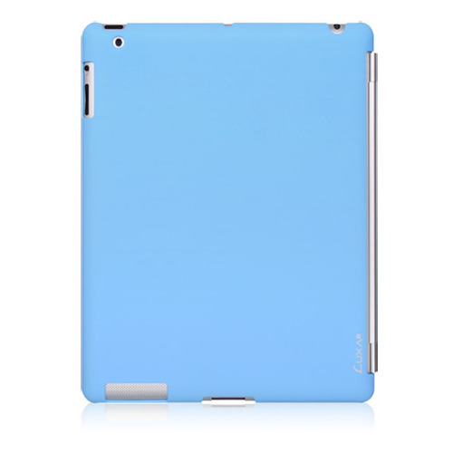 Накладка пластиковая Luxa2 iPad 2/3/4 Tough Case Plus Blue фото 