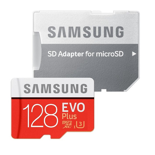 карта памяти Samsung microSD 128Gb (class 10) фото 