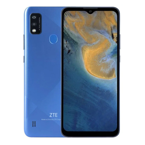 Телефон ZTE Blade A51 64GB Blue фото 