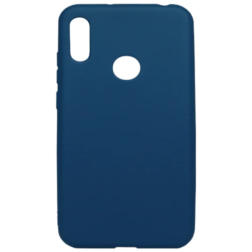 Накладка силиконовая Deppa Gel Color Case Xiaomi Redmi Note 7 Blue фото 