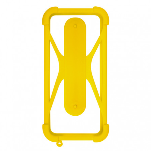Бампер Olmio силиконовый универсальный 4.5-6.5" #2 Yellow фото 