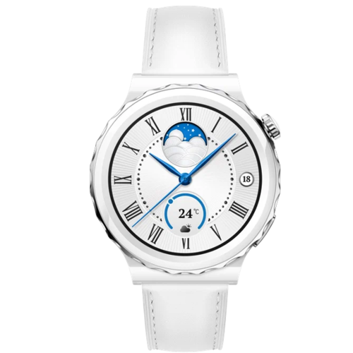 Умные часы Huawei Watch GT 3 Pro (Frigga-B19V) White фото 