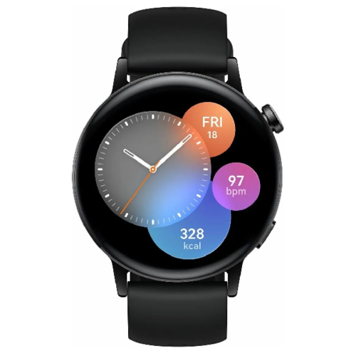 Умные часы Huawei Watch GT 3 42mm  (Milo-B19S) Black фото 